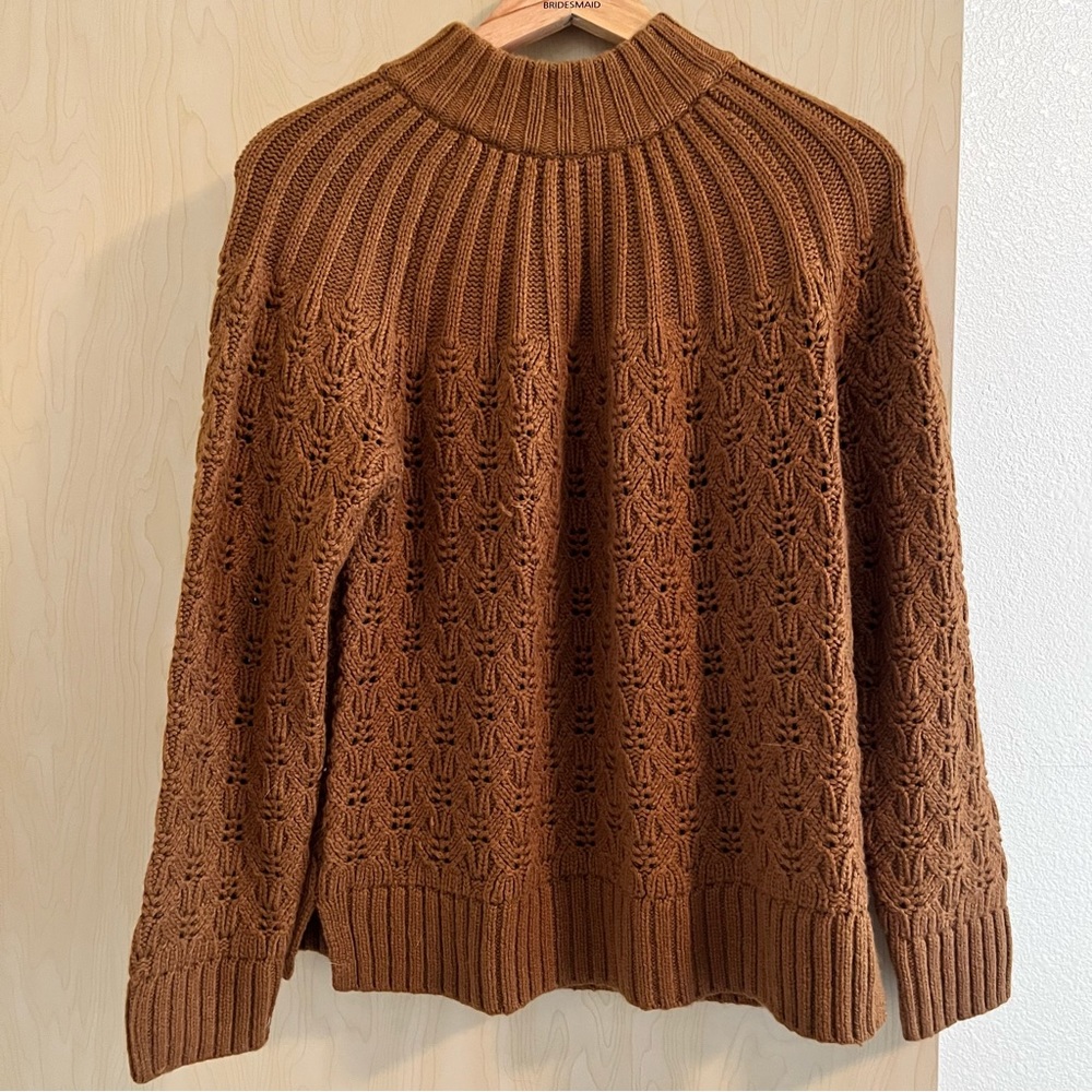 Madewell Wool Knit Sweater